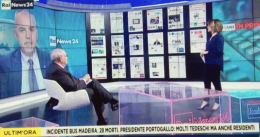 L'Iva divide il governo, l'approfondimento nella rassegna stampa di RaiNews24 con la nostra prima pagina