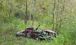 Santuario Incoronata, rubano motociclo a pellegrini di Barletta: ritrovato dalla Polizia Locale