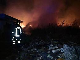 Incendio Ghetto Mezzanone: c'è una vittima