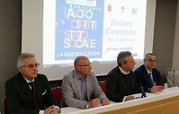 Lavoro, diritti e stato sociale, sindacati in corteo a Ferrandina il 1 maggio 
