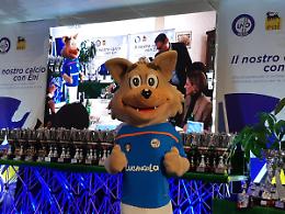 In Basilicata il torneo delle regioni: le categorie Juniores, Allievi, Giovanissimi e Femminile riunite in un unico grande evento. E per mascotte Lucangolo, un lupo sorridente