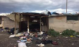 Baraccopoli di Borgo Mezzanone, identificato uno dei due migranti morti per le esalazioni di un braciere