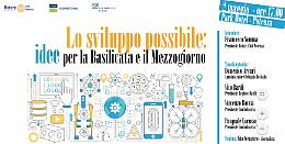 “Lo sviluppo della Basilicata e del Mezzogiorno”, un incontro a Potenza