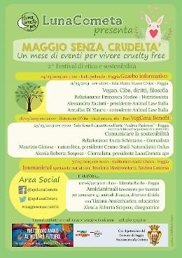 Maggio, mese senza crudeltà