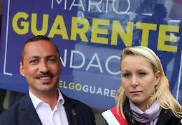 Per la festa dei lavoratori Guarente accoglie a Potenza Marion Le Pen con Sofo e Pepe