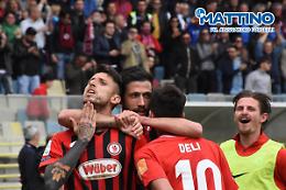 Foggia Salernitana, un giorno da "Re"
