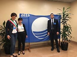 Marina di Pisticci riceve la Bandiera blu 2019