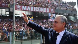 La Lega fa fuori il Foggia, caro Lotito non finisce qui