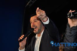 Regionali, nelle proiezioni flop di Salvini in Puglia: Lega ultimo dei partiti della coalizione di centrodestra. Pd primo partito