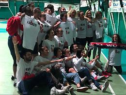 Basilia, 64 a 48 a Benevento, e si ritorna in Serie B 