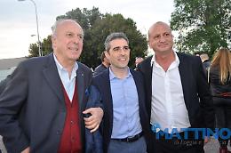 Cusmai riesce a fare sempre i numeri e riempie la Fiera per Pizzarotti