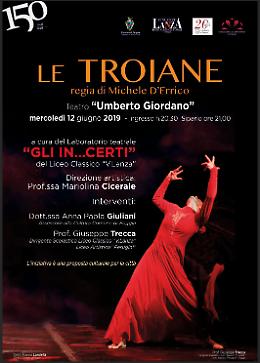 Le Troiane, da Euripide a Sartre agli In...certi del Liceo Lanza