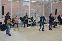 Pomeriggio senza barriere, grazie alla Musica nel carcere di Lucera