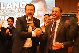 Europee, Salvini spopola in Basilicata: è il più votato