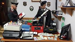 Scoperto laboratorio di soldi falsi, in manette 27enne di Potenza