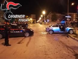 Inseguimento a Torremaggiore: arrestato 31enne