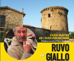 A Ruvo del Monte si celebra il giallista Evan Hunter alias Ed McBain