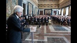 Un foggiano, una barese e due tarantini tra i nuovi 25 Cavalieri del Lavoro di Mattarella