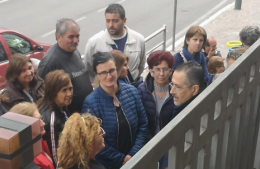 Pittella con gli operai forestali davanti alla Regione, Gianni Rosa: «Mi chiedo se gli avrà detto la verità sul buco da 64 milioni di euro e sull'assenza di copertura finanziaria per il comparto forestazione»