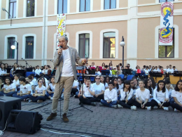Foggia, alla "Parisi De Sanctis" la magia di Pilù