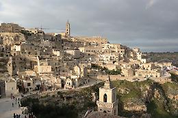 Lavori in via Beccherie a Matera, cambia la circolazione nel centro storico
