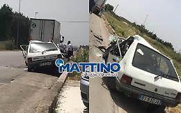 Incidente sulla strada tra Apricena e San Severo: un morto