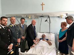 Agente polizia Locale investito: vertici istituzionali in ospedale 