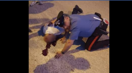 La sorella dell'agente di polizia municipale scrive al «vile» scooterista "fantasma" che l'ha travolto
