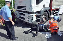 Serracapriola, bracciante agricolo schiacciato sotto tir: &egrave; grave