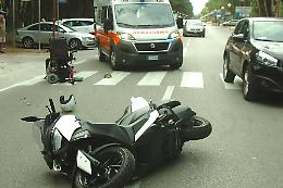 Cerignola, sta meglio il finanziere investito: ancora nessuna traccia del motociclista pirata 