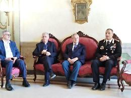 Matera, l’Arma dei Carabinieri riceve la cittadinanza onoraria 