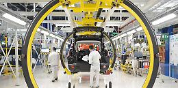 Fca di Melfi, nuovo stop produttivo dal 29 giugno 