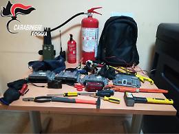 Foggia, rubano Volvo: inseguimento da film,  un arresto 
