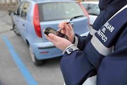 Codice della strada, a Potenza le multe diventano digitali