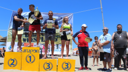 Nel Wrestling da spiaggia i foggiani sono "numero uno"