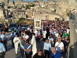 Madonna della Bruna, 15 mila i devoti e turisti accorsi a Matera