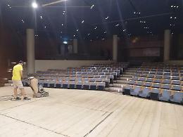 Auditorium "R. Gervasio" di Matera, iniziati i lavori di riqualificazione 