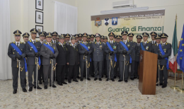 Cambio di guardia al comando della GdF di Foggia, arriva il colonnello Di Cagno
