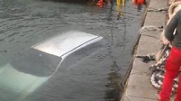 Foce Varano: auto in mare, annega 24enne