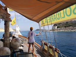 Goletta Verde sbarca alle Tremiti, in Molise lascia un mare di illegalità