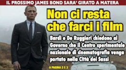 James Bond spericolato tra i Sassi di Matera, via alle riprese dell'ultimo film