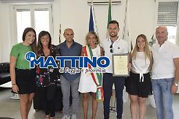 Elogi ad un militare di Cerignola da parte del sindaco di San Salvo per aver salvato la vita a due marocchini in mare