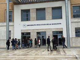 Unibas, flop ad Architettura: per gli 85 posti si presentano in 35. Ammesso anche chi ha zero in ragionamento logico e in disegno