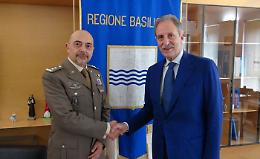 Esercito, Bardi incontra il generale De Cicco