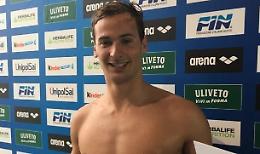 Mondiali di nuoto, Cicala: "Il lucano Domenico Acerenza ci riempie di orgoglio"