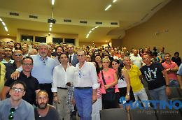 Foggia, via a 150 nuovi posti di lavoro in "Sanitaservice" con la presenza di Emiliano, Russo: «Successo dell'intera filiera istituzionale»