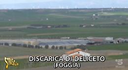 Discarica di Deliceto, appena riabilitata e già in fiamme