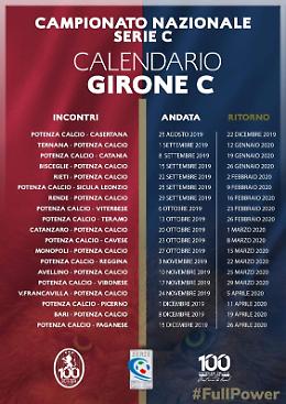 Serie C : il cammino del Potenza