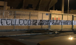 Foggia calcio, non chiamateli tifosi ma Felleca dice: “Vi capisco"