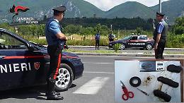 Sorpreso con 200 gr di hascisc: arrestato 44enne a Rionero in Vulture